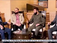 Đàm phán chuyển giao quyền lực tại Syria