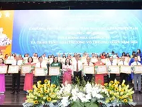 Ho Chi Minh City honours 14 distinguished teachers and awards Vo Truong Toan Prize