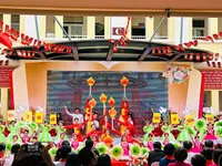 Trang An High-Quality Primary School celebrates 30th anniversary
