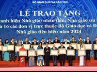 Outstanding teachers of 2024 honoured