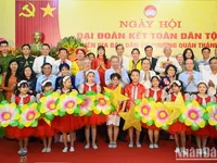 Party leader attends Great National Solidarity Festival in Hanoi