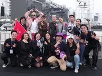 MC Phí Linh ứng biến khi livestream hậu trường Anh trai vượt ngàn chông gai
