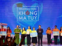 Drug Free School Final 2024: Dai Nam University wins