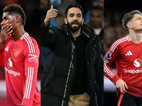 Amorim gây sốc: Rashford và Garnacho bị loại, Man Utd đổi vận derby Manchester?