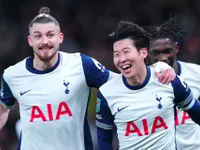 Đánh bại Man Utd, Tottenham giành vé vào bán kết Cúp Liên đoàn Anh