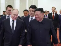 Tổng thống Nga Putin gửi thông điệp Năm mới tới Chủ tịch Triều Tiên Kim Jong-un