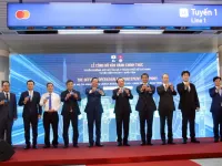 HCM City’s first metro line launched after years of delay