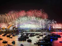 Chiêm ngưỡng màn bắn pháo hoa hoàng tráng tại Australia