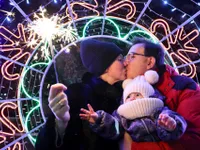 Nước Nga đón năm mới 2025 với niềm tin và hy vọng