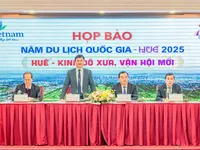 Huế đặt mục tiêu đón 5 triệu lượt khách trong Năm Du lịch quốc gia 2025