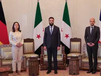 Ngoại trưởng Pháp, Đức gặp lãnh đạo chính quyền lâm thời Syria tại Damascus