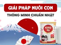 Phát hiện giải pháp mới hỗ trợ phát triển trí não, nuôi con thông minh chuẩn Nhật