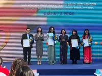 Winners of press awards on gender equality in 2024 honoured