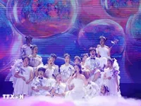 Over 107 billion VND raised to spread love among disadvantaged children