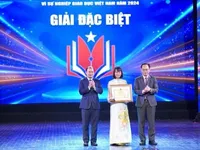 Winners of 2024 press awards on Vietnamese education honoured