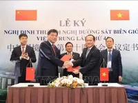 Vietnam, China ink protocol on railway transport cooperation