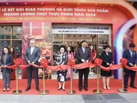 Business matching and food products week kicks off in HCM City