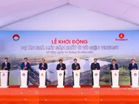 Vinfast kicks off construction of automobile plant in Ha Tinh