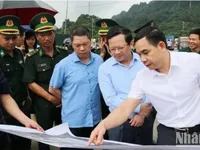 Creating momentum for border gate economic development in Lang Son