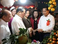 Cao Phong Orange Festival and Trade-Tourism Fair underway in Hoa Binh