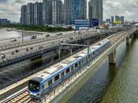 Ho Chi Minh City needs over 40 million USD for seven railway lines by 2035
