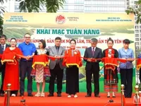 Yen Bai agricultural products promoted in Hanoi