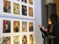 Indochinese art works showcased in Hanoi