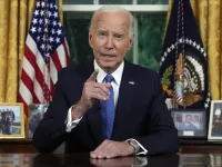 Lời tạm biệt tràn đầy lạc quan của Tổng thống Joe Biden