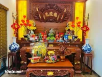 Carp release ritual on Kitchen Gods’ worshipping day marks start of Tet