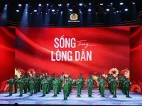 Political-Artistic Exchange Program “Living in the Heart of the People”   to be Broadcast Live