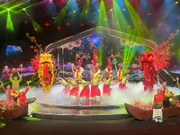 Phi&ecirc;n chợ m&ugrave;a xu&acirc;n 2025: Vang vọng thanh &acirc;m văn h&oacute;a từ qu&aacute; khứ đến hiện tại