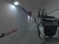 Iran công bố căn cứ tên lửa mới dưới lòng đất