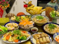 Traditional Tet feast of Hanoi - Culinary legacy