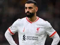 Mohamed Salah úp mở về tương lai tại Liverpool: Sẽ theo chân Lineker?