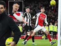 Mikel Arteta nói gì trước thách thức cực đại mang tên Newcastle