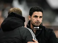 HLV Mikel Arteta thừa nhận Newcastle United là đội thi đấu tốt hơn