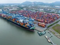 Cai Mep-Thi Vai seaport cluster welcomes first ships on first day of Lunar New Year