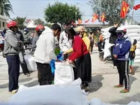 Nearly 900 tonnes of rice allocated to disadvantaged people in Dak Lak