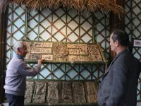 Hue preserves Sinh village folk paintings