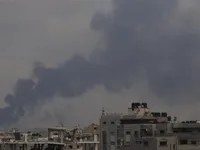 Máy bay chiến đấu Israel tấn công miền Nam Syria