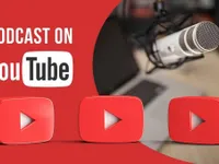 YouTube ghi nhận hơn 1 tỷ người dùng podcast mỗi tháng