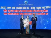 Hoa Ninh Industrial Park Infrastructure project launched in Da Nang