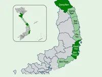 Infographic: Economic growth targets of North Central and Central Coastal provinces and cities
