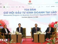 Vietnamese firms eye investment in Laos