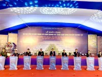 Ninh Binh commences construction of Khanh Loi Industrial Cluster Infrastructure Project
