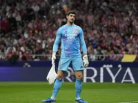 ĐT Bỉ trước nguy cơ bất ổn nội bộ vì Thibaut Courtois