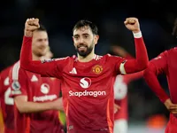 Bruno Fernandes tỏa sáng, Man Utd thắng đậm Leicester City