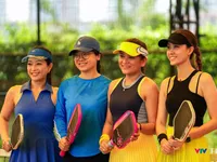 Sức hút từ những sàn đấu phong trào pickleball