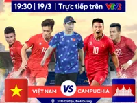 VTV trực tiếp trận giao hữu ĐT Việt Nam vs ĐT Campuchia