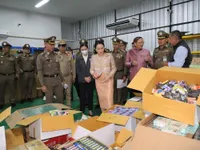 Thái Lan thu giữ thuốc lá điện tử quy mô lớn